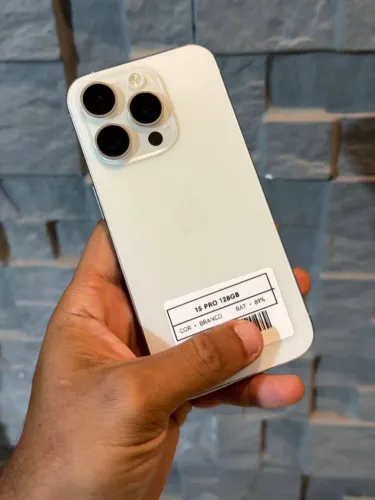 Iphone 15 pro 128gb com garantia Kaiser iPhones
