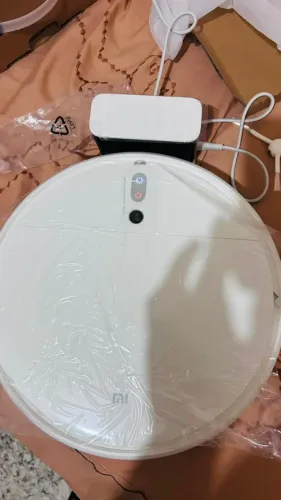 Robô aspirador e passa pano Xiaomi Robot Vacuum-Mop 2C branco