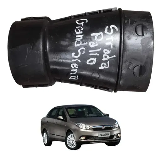 Ponteira Mangueira Filtro De Ar Fiat Grand Siena 2015 A 2018