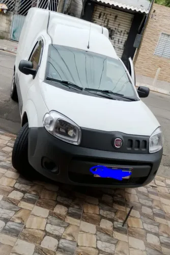 Fiat Fiorino Furgão Work. Hard 1.4 Flex 8V 2P 2019