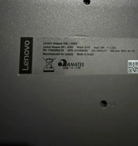 Notebook Lenovo 330