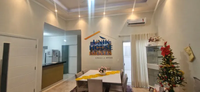 Casa térrea em condomínio fechado para venda | Cond. Raízes | Paulínia/SP