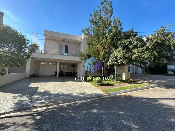 Casa com 4 dormitórios à venda, 290 m² por R$ 1.499.000,00 - Condomínio Granja Deolinda -