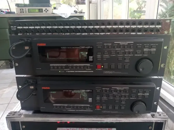 Gravador digital fostex 24/24 retro