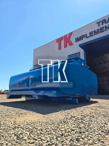 cod. 1200 Tanque estacionário de Combustível 5500 L - Tk Tratores Nova Andradina-MS
