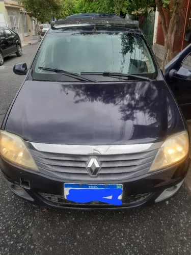 Renault Logan Expression Hi-flex 1.6 8V 4P 2011