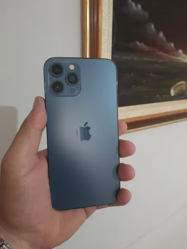 Iphone 12 pro max 128 funciona tudo