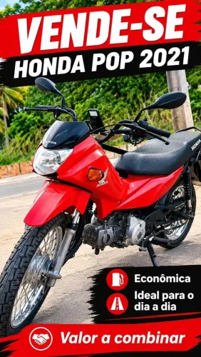 Honda pop 2021
