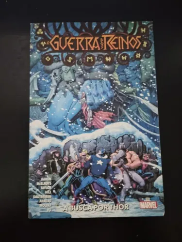 HQ Guerra dos Reinos vol 2- Marvel