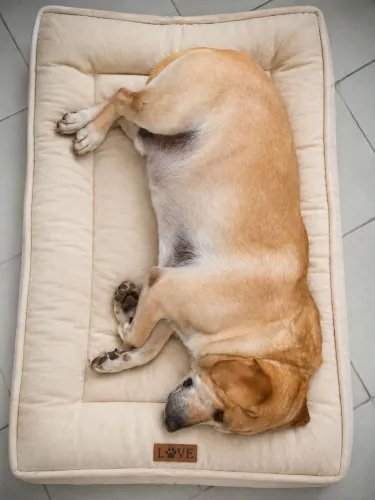 Marley, cachorro para adoção responsável