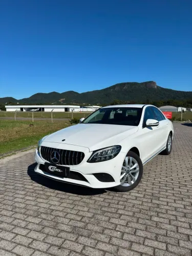 Mercedes-Benz C-180 CGI Exc. 1.6/1.6 Flex TB 16V Aut. 2019