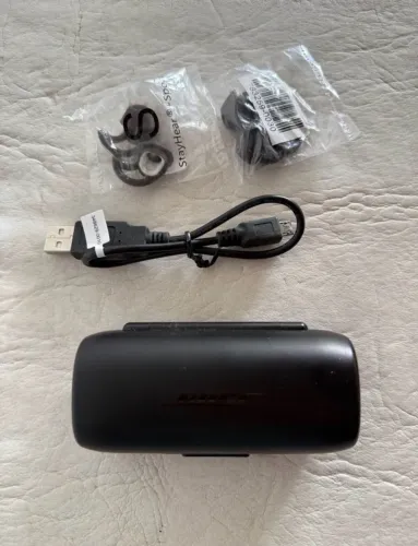 fone de ouvido bose soundsport free preto com defeito