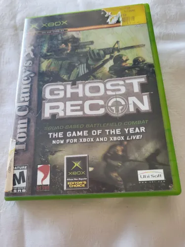 Jogo Xbox Tom Clancy' s Ghost Recon