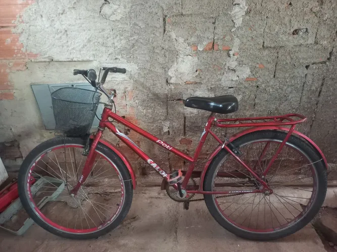 Bicicleta Caloi Poti