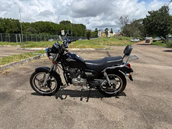 Haojue chopper road 150 