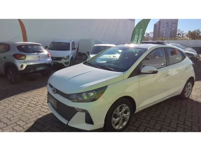 Hyundai HB20 Comfort Plus 1.0 Flex 12V Mec. 2025