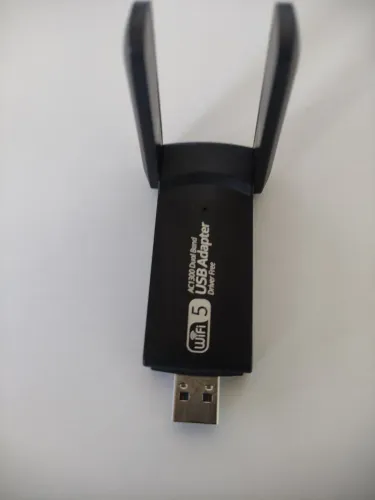 Adaptador USB wi-fi 5g 1300 Mbps USB 3.0