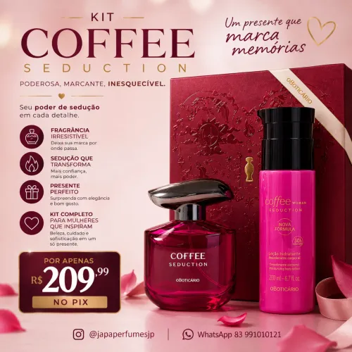 Kit Coffee Seduction