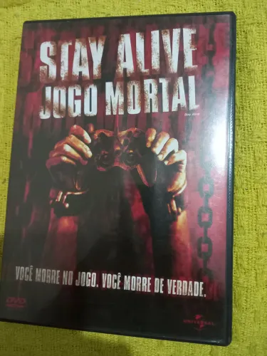 Dvd Stay Alive jogo mortal