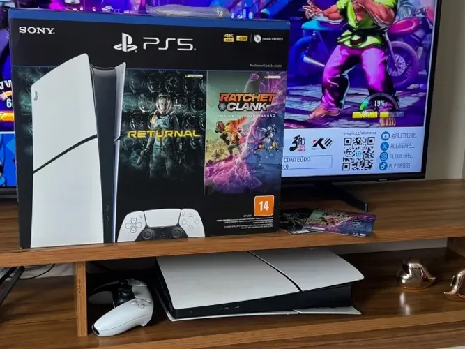 Playstation 5 Slim 1tb Edição Digital