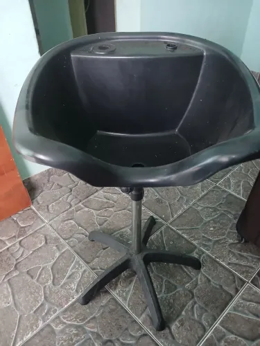 Lavatório portátil p/salão
