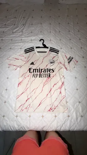 Camisa Arsenal Away 20/21 Branca- Jogador Adidas