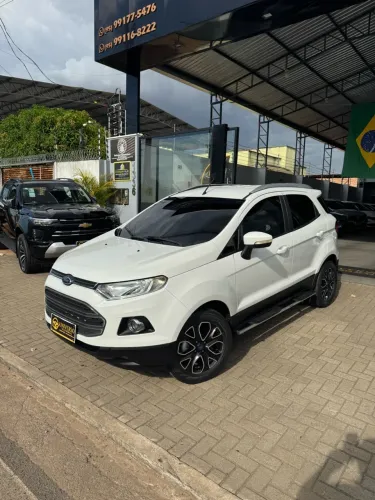 Ford Ecosport Titanium 2.0 16V Flex 5P Aut. 2017