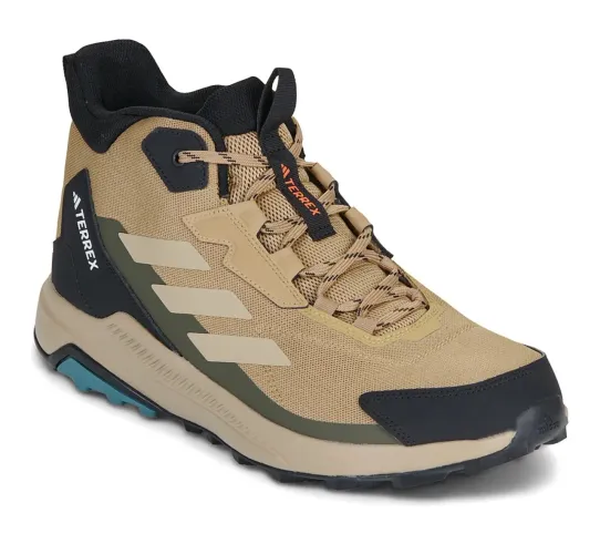 Tênis Terrex Anylander Mid Hiking - Marrom Adidas
