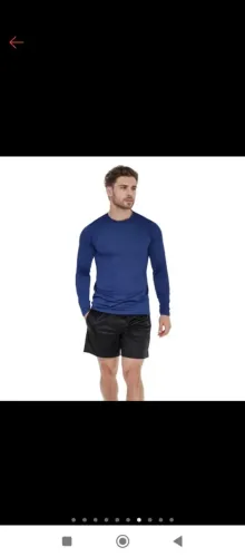 Camisas térmica UV malha fria tamanho G