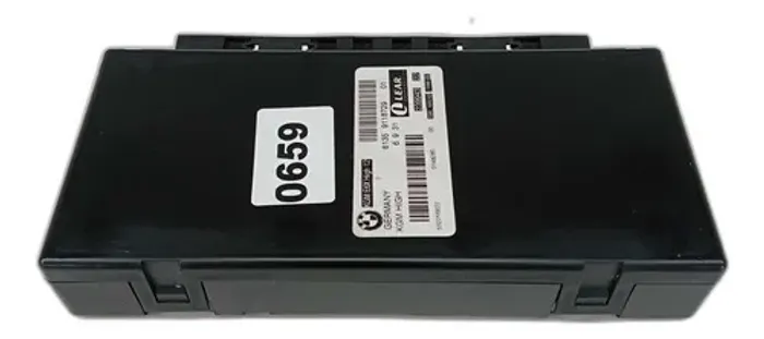 Módulo Carroceria Body Control Bmw Serie 530i 650i Preto