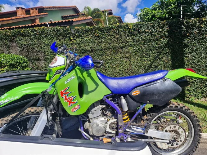 Kawasaki klx 650 enduro 
