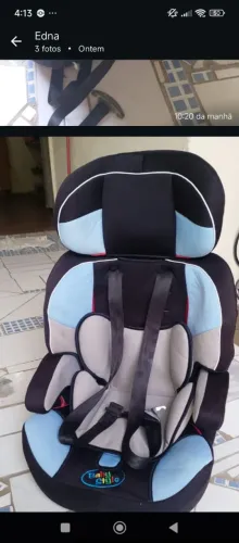 Vendo uma cadeirinha baby style