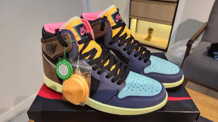 Tênis Nike Air Jordan 1 Higth bio hack 41 br