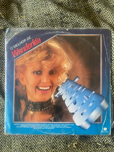 Lp - Wanderléa - O Melhor De Wanderléa - Opus Columbia (Usado)