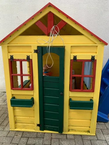 Casinha infantil madeira autoclavada