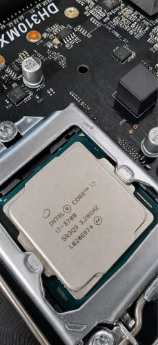 Processador Intel Core i7-8700 4.2ghz (VÍDEO INTEGRADO)