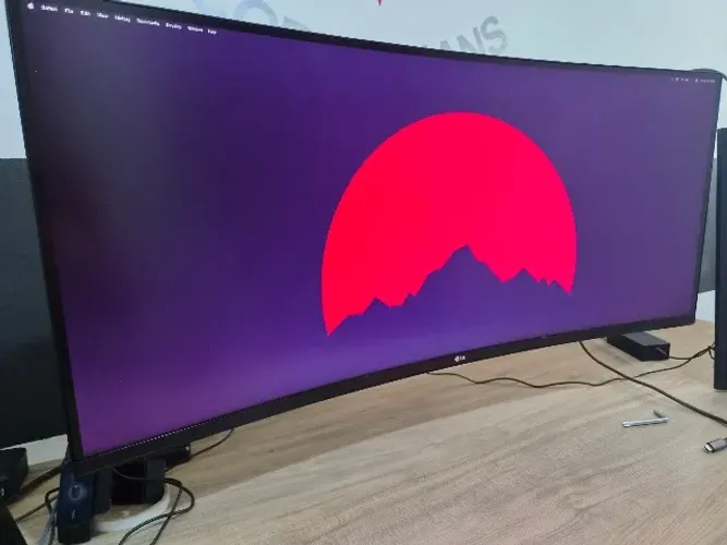 Monitor LG Ultrawide 34' 160hz