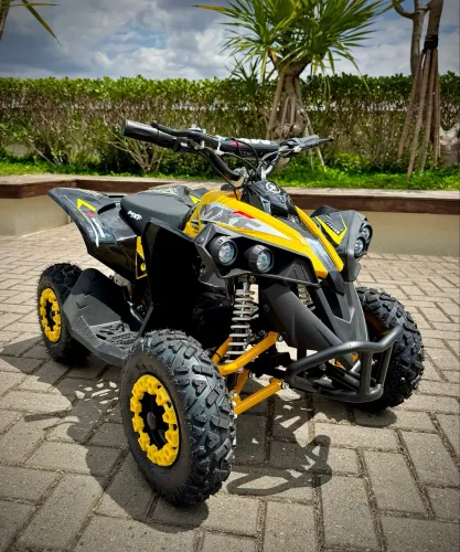 QUADRICICLO MXF THOR ELECTRIC (CRIANÇAS DE 4 A 8 ANOS)