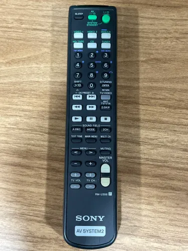 Controle Remoto Receiver Sony RM-U306 Original 