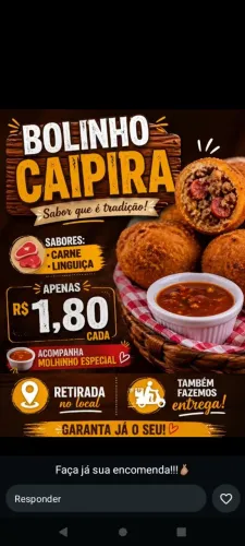 BOLINHO CAIPIRA