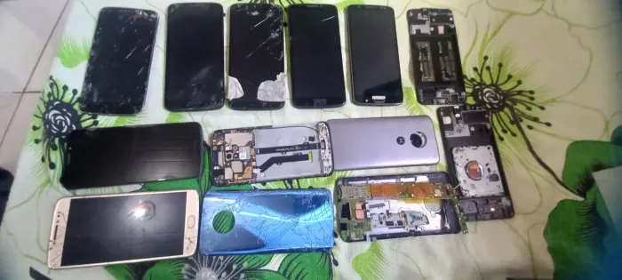 Motog 6 plus e outros