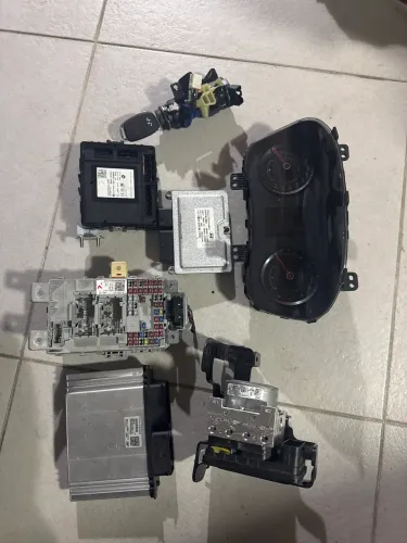 Kit Code Injeção Hb20 Tgdi Turbo 1.0 3cc 2024 Automatico