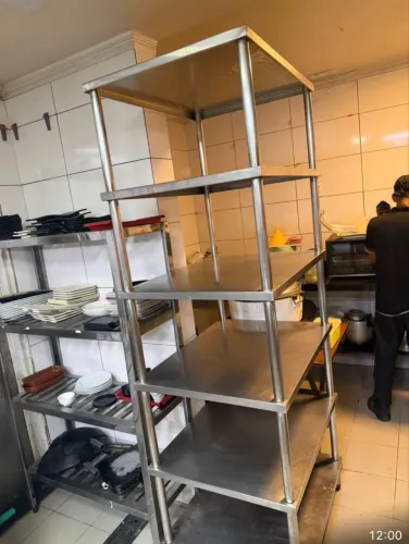 Prateleira Inox