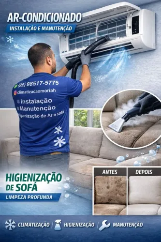 Limpeza de Ar-condicionado 