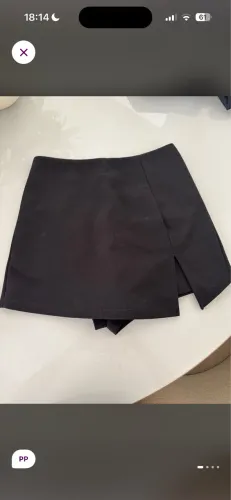 Short saia shein