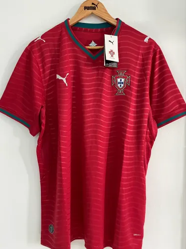 Camisa de Portugal e Belgica - Copa do Mundo 2026 (Pronta Entrega)
