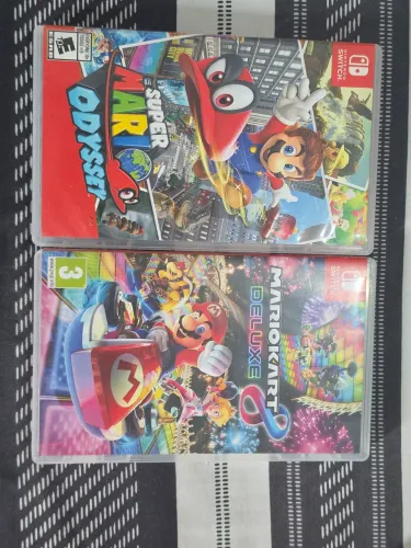 Jogos para Nintendo Switch