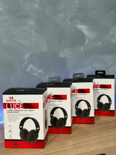 Headset Gamer Sem Fios Redragon 