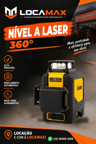 Aluguel de nivel a laser