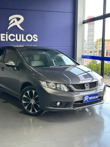 Honda Civic Sedan LXR 2.0 Flexone 16V Aut. 4P 2016